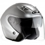 Casque Jet HJC IS-33 Gris cristal